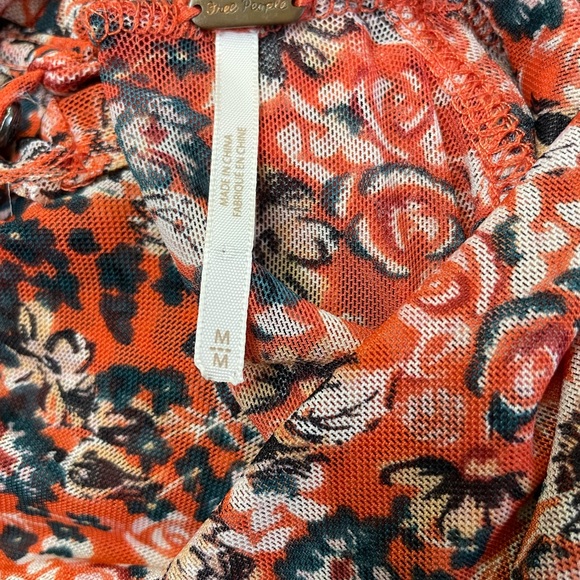 Free People “All Dolled Up” Mesh Top - Picture 10 of 10